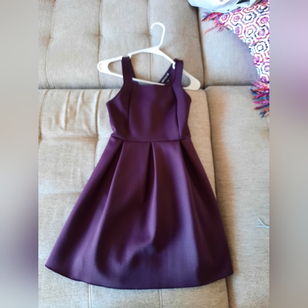 Express Purple Cocktail Dress size 4